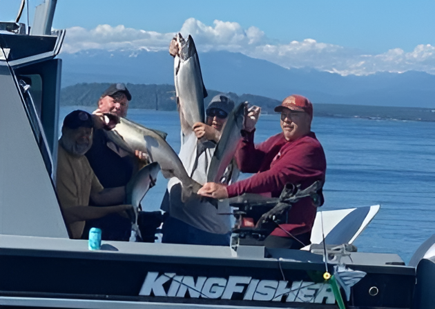 Our members catching huge fish