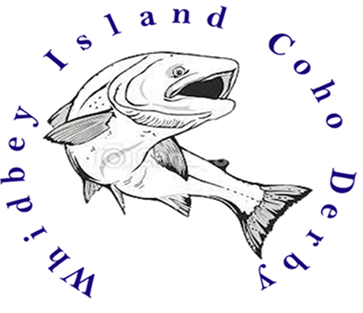 Whidbey Island COHO Derby Logo