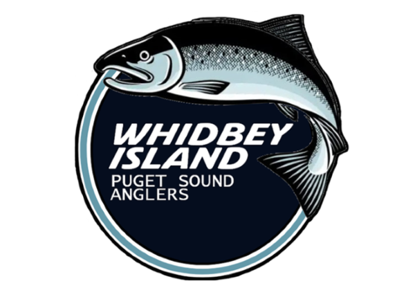 Whidbey Island Puget Sound Anglers Logo