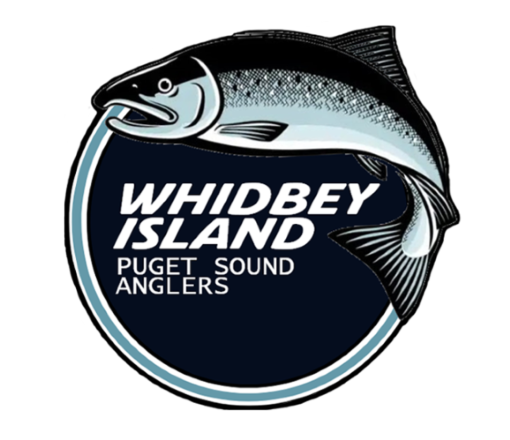 Whidbey Island Puget Sound Anglers logo